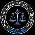 Citizens Against UFO Secrecy banner